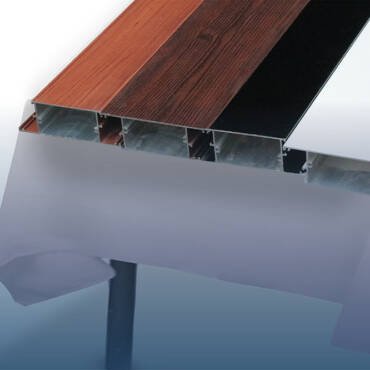 قطاعات الألمنيوم